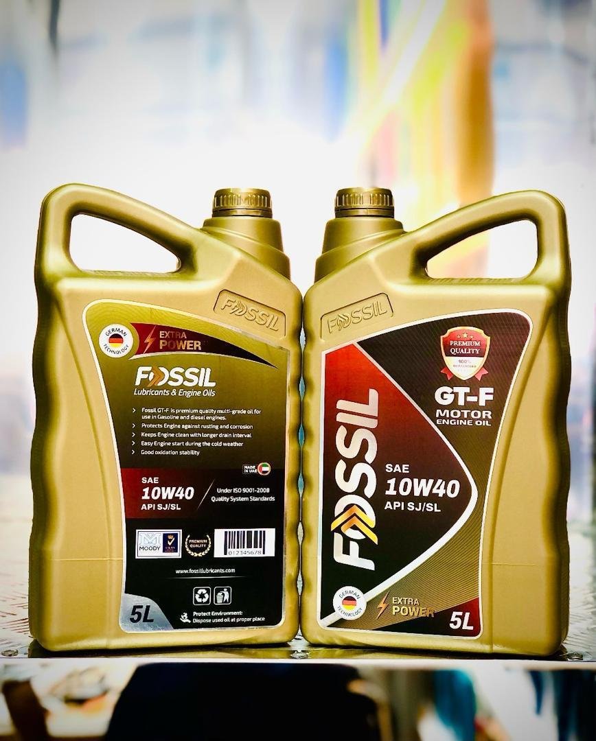 Huile moteur 10w40 essence 5 Litres