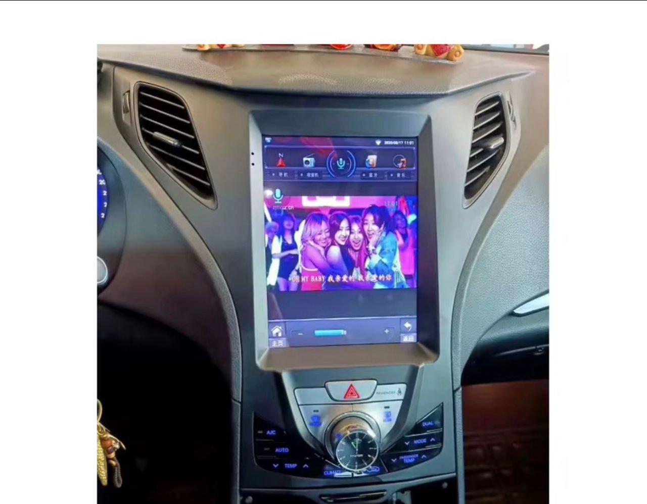 Carplay pour Hyundai AZERA Grandeur Navigation Multimédia