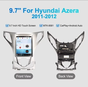 Carplay pour Hyundai AZERA Grandeur Navigation Multimédia